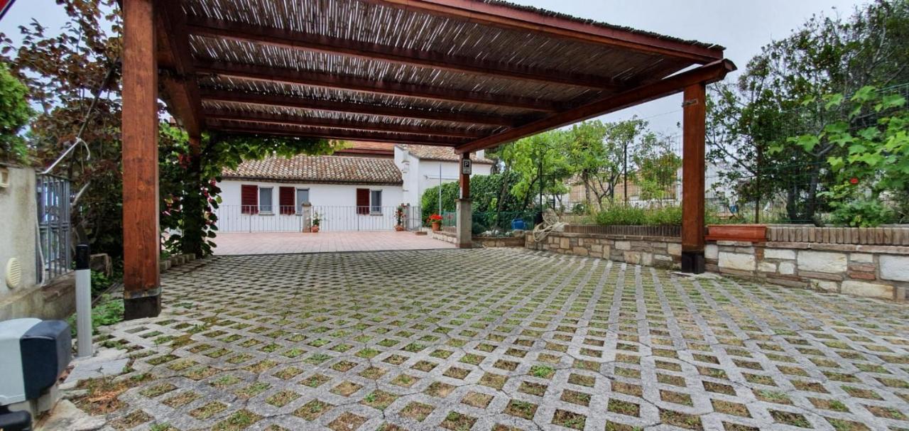B&B Capo Le Vigne シローロ エクステリア 写真
