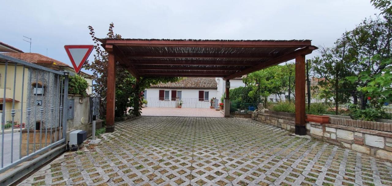 B&B Capo Le Vigne シローロ エクステリア 写真