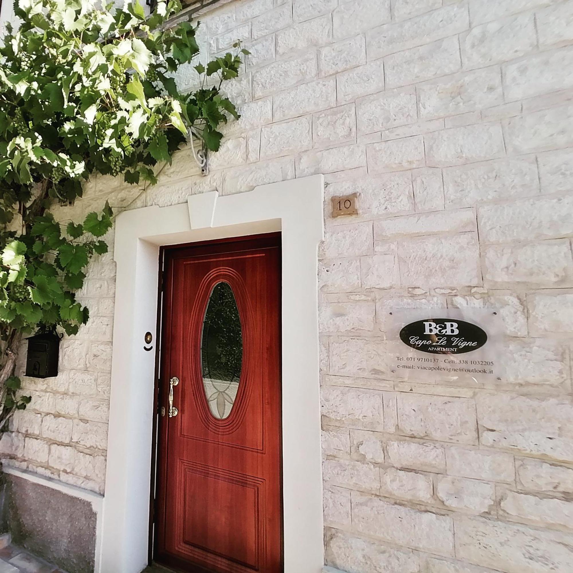 B&B Capo Le Vigne シローロ エクステリア 写真